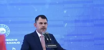 Bakan Kurum, Güngören'deki anahtar teslimi, temel atma ve açılış töreninde konuştu Açıklaması