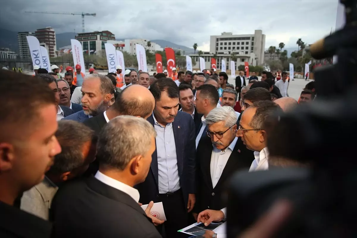 İskenderun Sahil Projesi 29 Ekim'de Tamamlanacak