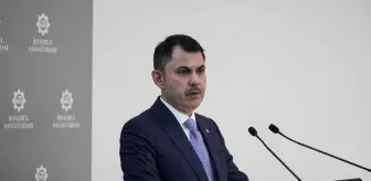 Bakan Kurum, İSO meclis toplantısında konuştu Açıklaması