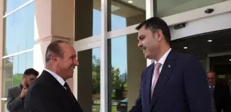Bakan Murat Kurum ve KKTC Başbakan Yardımcısı Ataoğlu Çöp Sorununu Görüştü