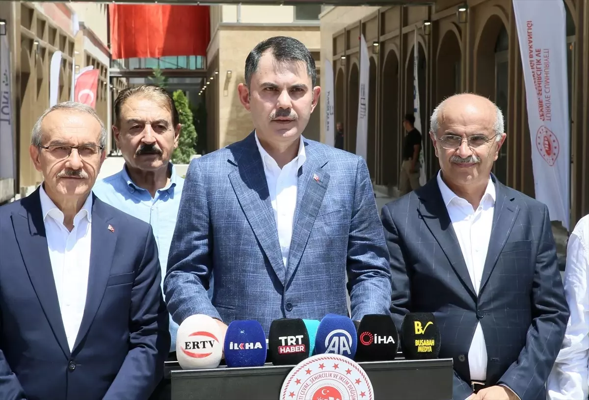 Deprem Bölgesinde Konut İnşaatında Hız Kesilmiyor