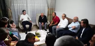 Bakan Kurum, Malatya'da Depremzede Aileyi Ziyaret Etti