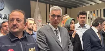 Bakan Memişoğlu, Eskişehir'deki orman yangınında yaralananları hastanede ziyaret etti Açıklaması