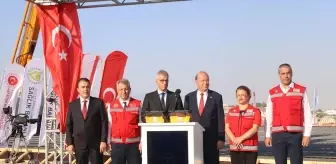 Yeni Lefkoşa Hastanesi Temeli Atıldı