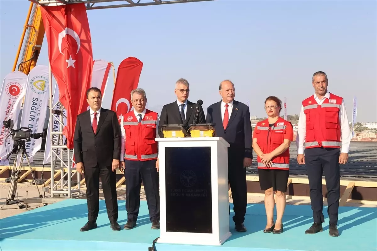 Yeni Lefkoşa Hastanesi Temeli Atıldı
