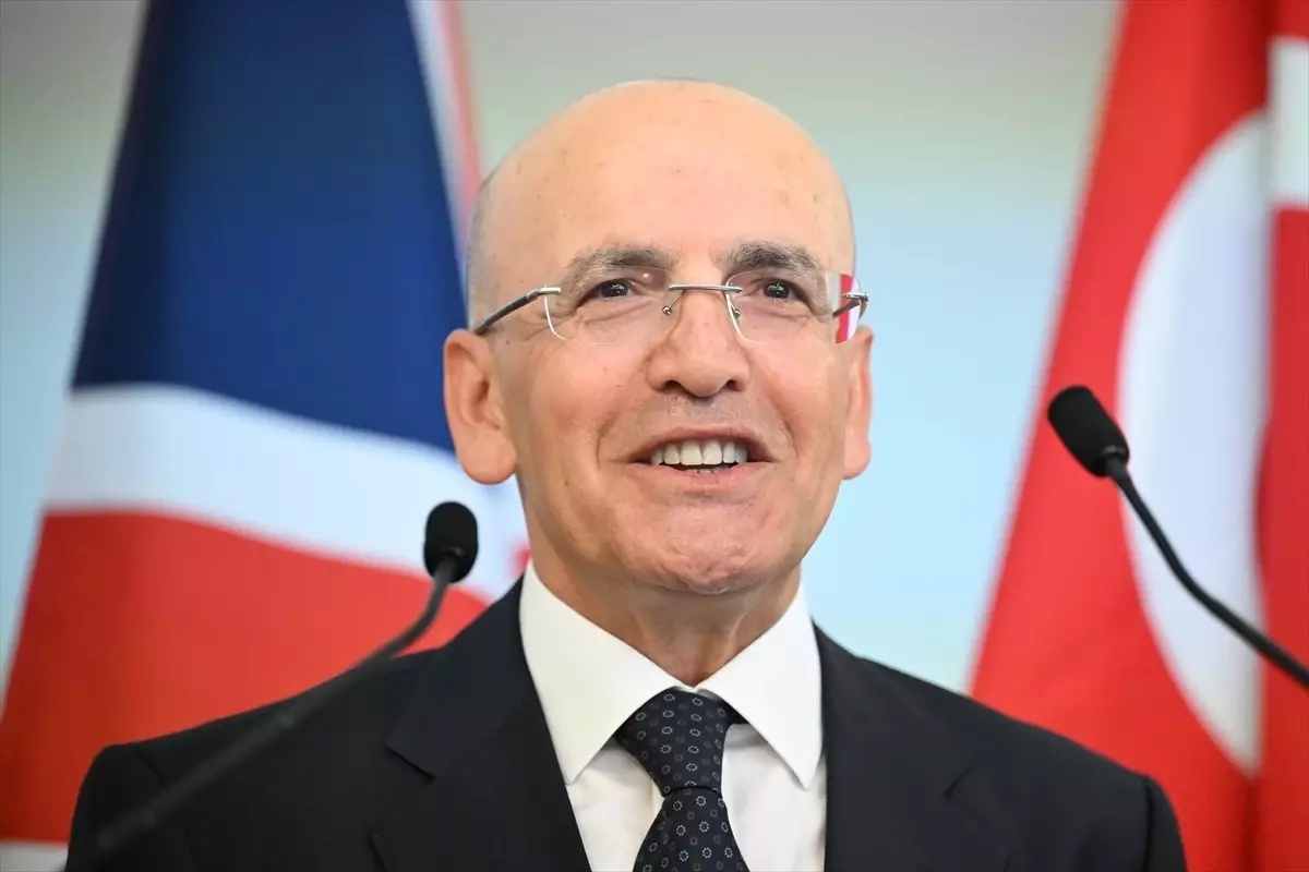 Bakan Şimşek, Londra'da İslami Finans Zirvesi'nde konuştu Açıklaması