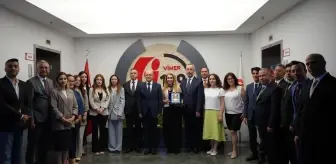 VİMER, Küresel En İyi Performans Ödülleri'nde İkincilik Ödülü Aldı