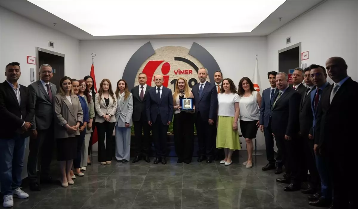 VİMER, Küresel En İyi Performans Ödülleri'nde İkincilik Ödülü Aldı