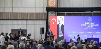 Milli Eğitim Bakanı Tekin: Eğitim Süreci Zor Bir Mücadele