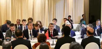 Bakan Tekin, Sri Lanka'da 'Ortak Ekonomik ve Teknik İşbirliği Komisyonu'na katıldı Açıklaması