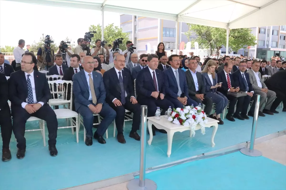 Bakan Tunç, Malatya Bölge Adliye Mahkemesi binasının temel atma töreninde konuştu Açıklaması