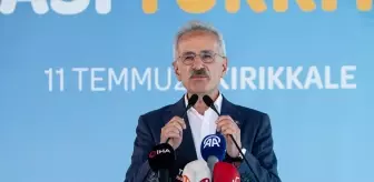 Bakan Uraloğlu, 2025 Postacı Yürüyüş Yarışması Türkiye Finali'nde konuştu Açıklaması