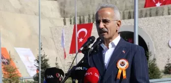 Bakan Uraloğlu Amasya'da Aydınca Varyantı ve Şehit Ahmet Özsoy Tüneli'nin açılışında konuştu Açıklaması