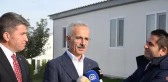 Ulaştırma Bakanı Uraloğlu, Çorum-Mecitözü-Amasya Kara Yolunda İnceleme Yaptı
