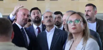 Kapadokya Havalimanı Yeni Terminal Binasında İnceleme