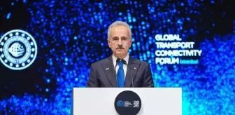 Bakan Uraloğlu, Küresel Ulaştırma Koridorları Forumu'nda konuştu Açıklaması