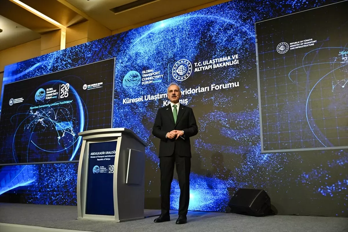 Bakan Uraloğlu, 'Küresel Ulaştırma Koridorları Forumu'nun çıktılarını açıkladı Açıklaması