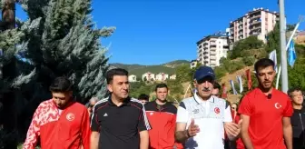 Bakan Uraloğlu Tunceli'de Gençlerle Yürüyüş Yaptı