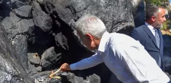 Bakan Uraloğlu, Munzur Gözeleri'ni Ziyaret Etti