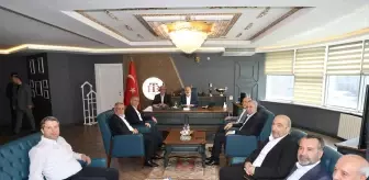 İçişleri ve Milli Savunma Bakan Yardımcıları Elazığ'da Ziyaretlerde Bulundu