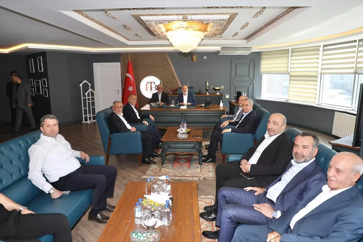 İçişleri ve Milli Savunma Bakan Yardımcıları Elazığ'da Ziyaretlerde Bulundu