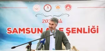 Bakan Yardımcısı Tarıkdaroğlu, Samsun'da 'Aile Yılı' kapsamında ailelerle bir araya geldi Açıklaması