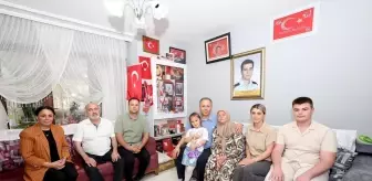 Bakan Yerlikaya'dan, 15 Temmuz darbe girişiminde şehit olan Köksal Kaşaltı'nın ailesine ziyaret