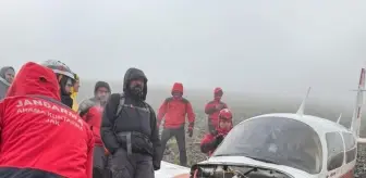 İçişleri Bakanı Yerlikaya, Uçak Kazası ile İlgili Açıklamalarda Bulundu