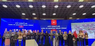 Bakan Yerlikaya, Van'da Afet Konutları Kura Çekimi ve Anahtar Teslim Töreni'nde konuştu Açıklaması