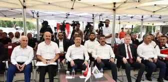 Bakan Yumaklı, Batman'da TMO'nun yeni hizmet binasının açılışında konuştu Açıklaması