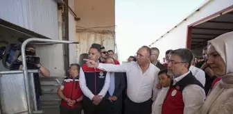 Bakan Yumaklı 'Güçlü Besi Güçlü Üretim Projesi'ni açıkladı Açıklaması