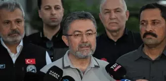 Bakan Yumaklı, Hatay'da orman yangınlarına ilişkin açıklama yaptı: (2)