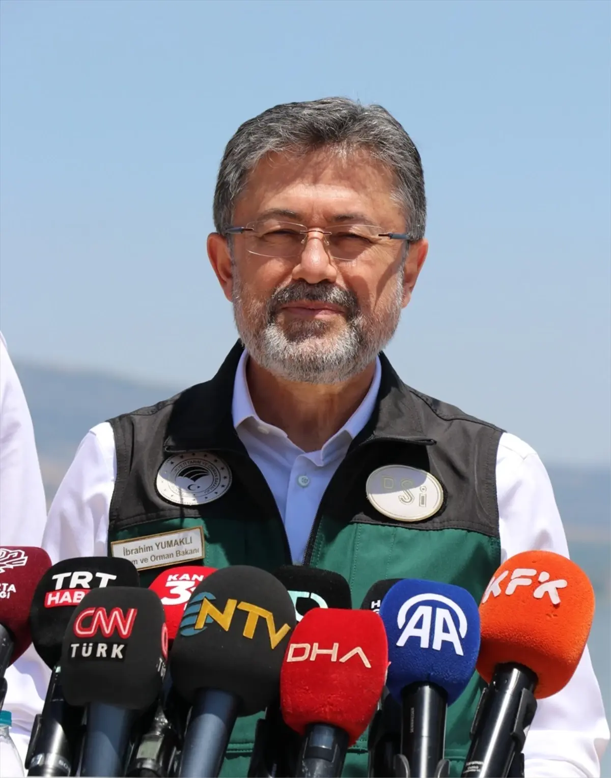 Bakan Yumaklı, Isparta'da Eğirdir Gölü Su Eylem Planı'nı açıkladı Açıklaması