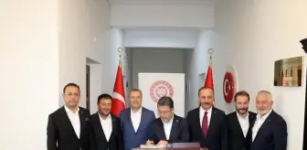 Tarım ve Orman Bakanı İbrahim Yumaklı Isparta'da Temaslarda Bulundu