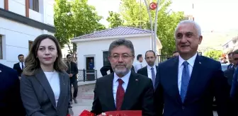 Bakan Yumaklı, Muş Ovası Pompaj Sulama 1. Etap İnşaatı Temel Atma Töreni'nde konuştu Açıklaması