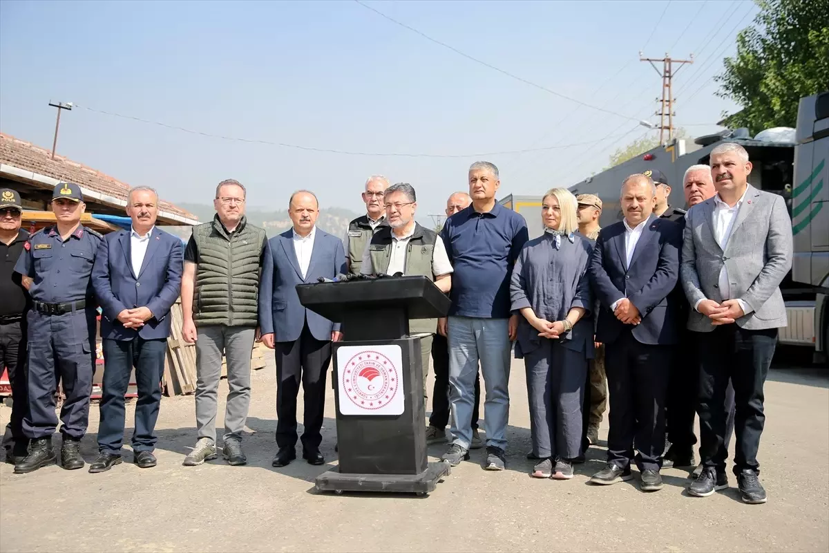 Bakan Yumaklı, orman yangınlarına ilişkin bilgi verdi Açıklaması