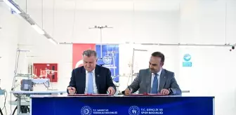 Bakanlar Bak ve Kacır, Siirt'te ÇÜGEP Yeni Uygulama Dönemi Açılış ve İmza Töreni'ne katıldı