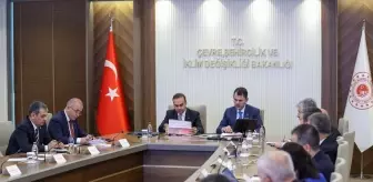 Bakanlar Elazığ'daki Sanayi İhtiyaçlarını Görüşmek Üzere Bir Araya Geldi
