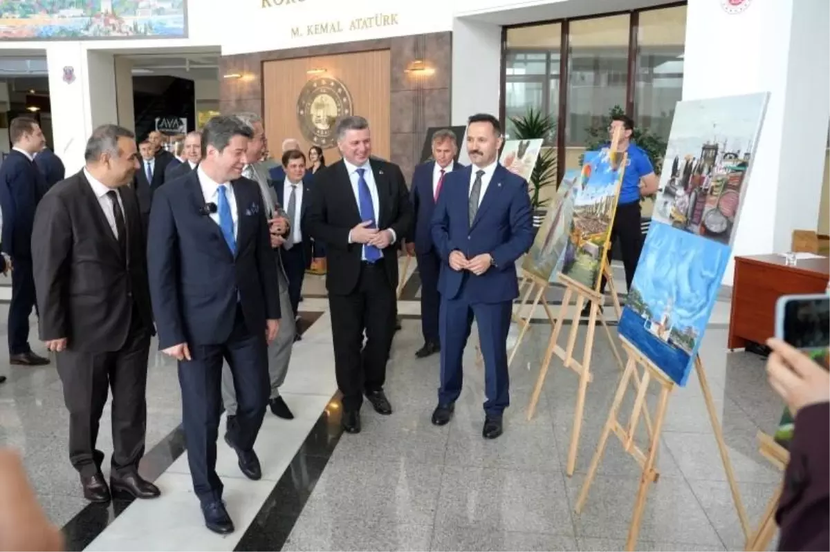 Hükümlü ve Tutukluların El Sanatları Sergisi Açıldı