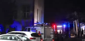 Bakü'de Azerbaycanfilm Stüdyosunda Patlama ve Yangın