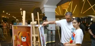 Bakü'de Lösemi Hastası Çocuklara Destek İçin Kermes Düzenlendi