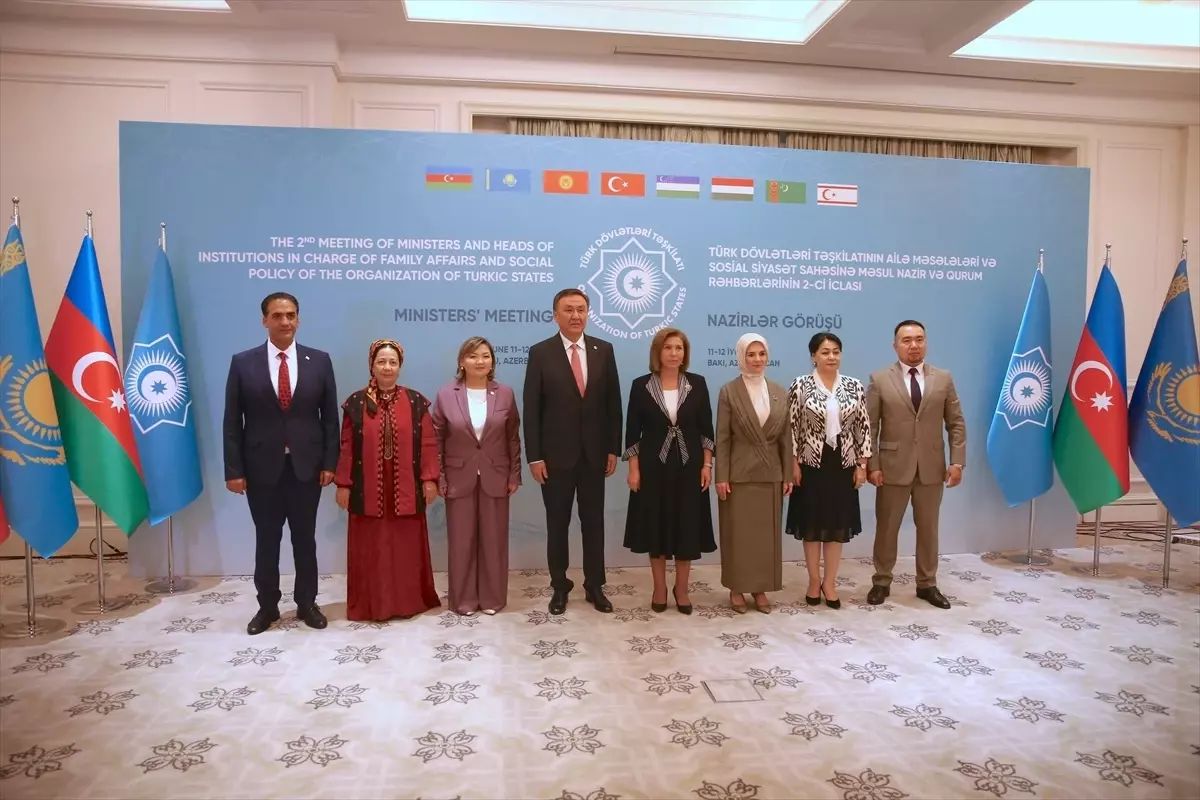 Türk Devletleri Aile ve Sosyal Politikalar Toplantısı Bakü'de Gerçekleşti