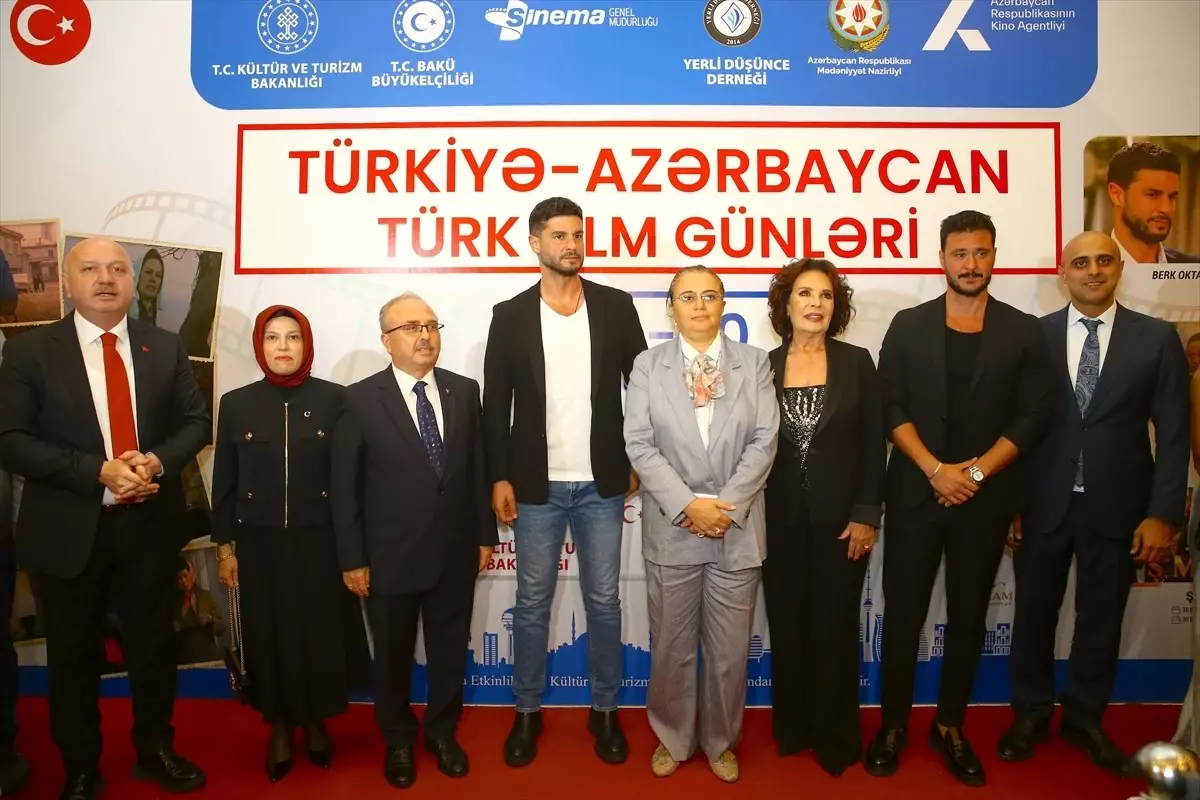 Bakü'de Türk Film Günleri başladı