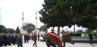Bakü'nün kurtuluşunun 107. yıl dönümü dolayısıyla Türk Şehitliği'nde tören düzenlendi