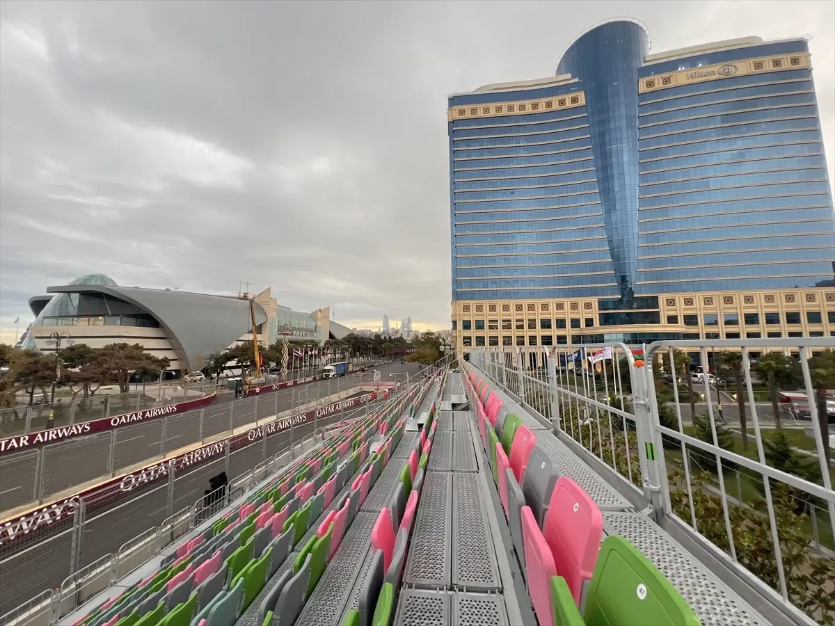 Azerbaycan, Formula 1 Dünya Şampiyonası'na 9. kez ev sahipliği yapıyor