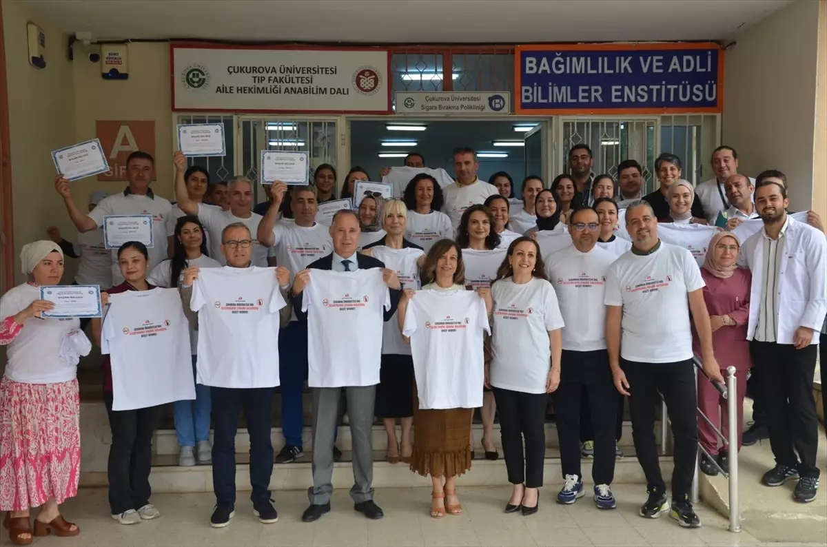 Çukurova Üniversitesi'nde Sigara Bırakma Polikliniği Açıldı