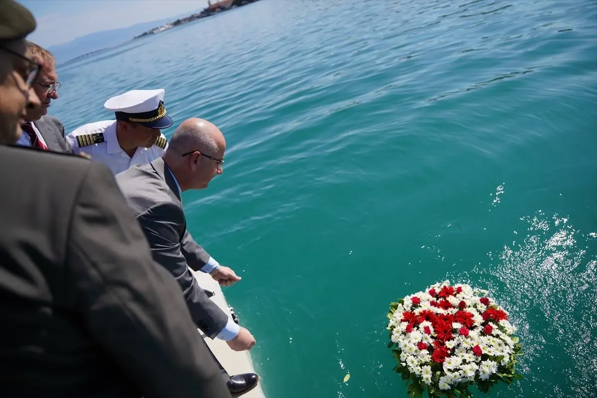 Balıkesir de 1 Temmuz Denizcilik ve Kabotaj Bayramı coşkuyla kutlandı