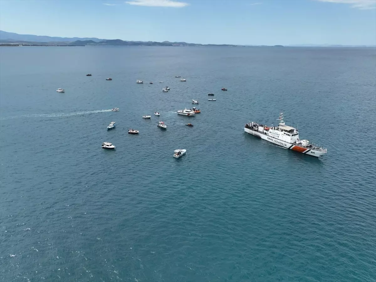 Balıkesir'de 1 Temmuz Denizcilik ve Kabotaj Bayramı kutlandı