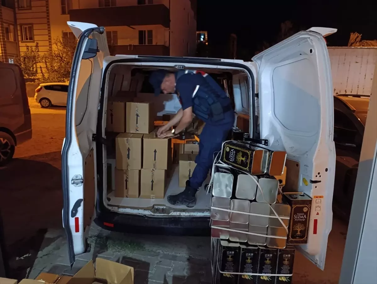 Balıkesir'de Sahte Zeytinyağı Operasyonu: 15 Bin Litre Ele Geçirildi