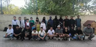 Edremit'te 28 Düzensiz Göçmen Yakalandı